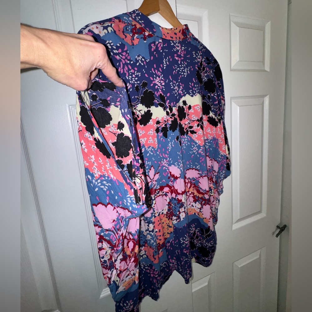 Vintage Victoria’s Secret Floral Kimono & Shorts Lounge Set | Boho | XS/S & Med - Picture 11 of 12